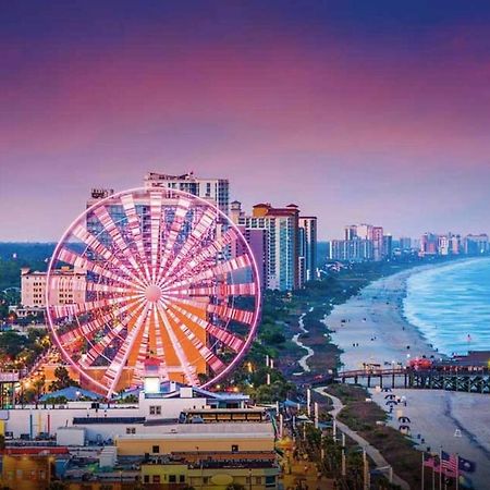 Family Friendly, 1 Block To Beach! Myrtle Beach Exterior photo