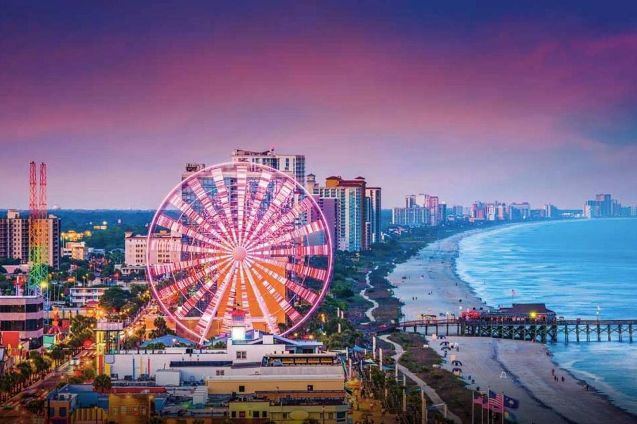 Family Friendly, 1 Block To Beach! Myrtle Beach Exterior photo